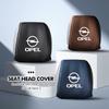 Car Seat Back Headrest Pillow Rest Dustproof Cover Support Pad For Opel Zafira Meriva Mokka Vivaro Vectra Antara Ampera