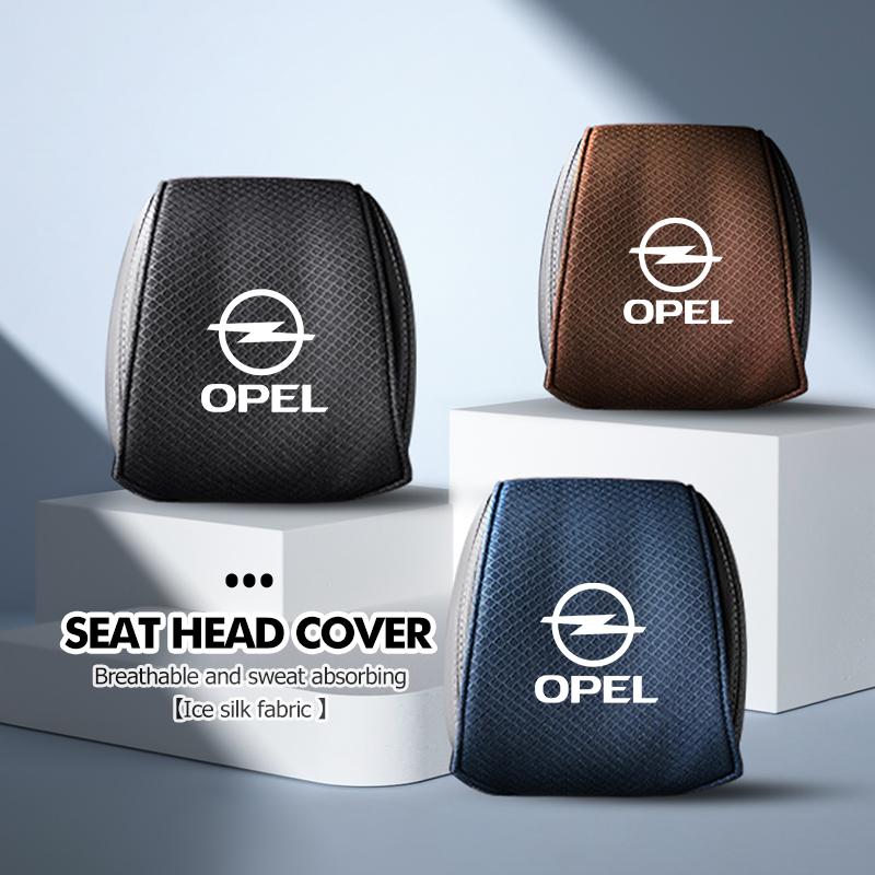 Car Seat Back Headrest Pillow Rest Dustproof Cover Support Pad For Opel Zafira Meriva Mokka Vivaro Vectra Antara Ampera