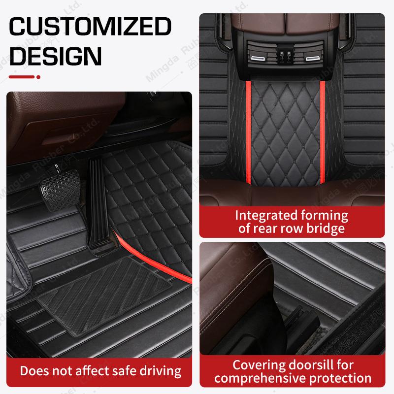 Car Floor Mats for LEXUS NX Series 200 300h 300 200t 2015 2016 2017 2018 2022 Custom Auto Foot Pads