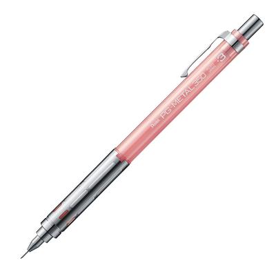 Механический карандаш Pentel PG Clear 5 PG-METAL350, Металл, 0.3мм, Розовый, Ручки, XPG313-TP