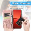 Cell Phone Case for Xiaomi 13 5G,PU Leather Wallet Imprinted Butterfly Pattern Stand Phone Cover