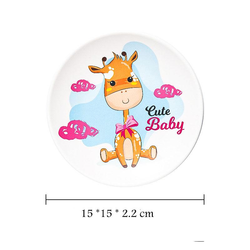 Меламиновая посуда, не содержит БФА, можно мыть в посудомоечной машине 100%, белые меламиновые обеденные тарелки для повседневной трапезы, приема пищи в помещении и на открытом воздухе, вечеринки