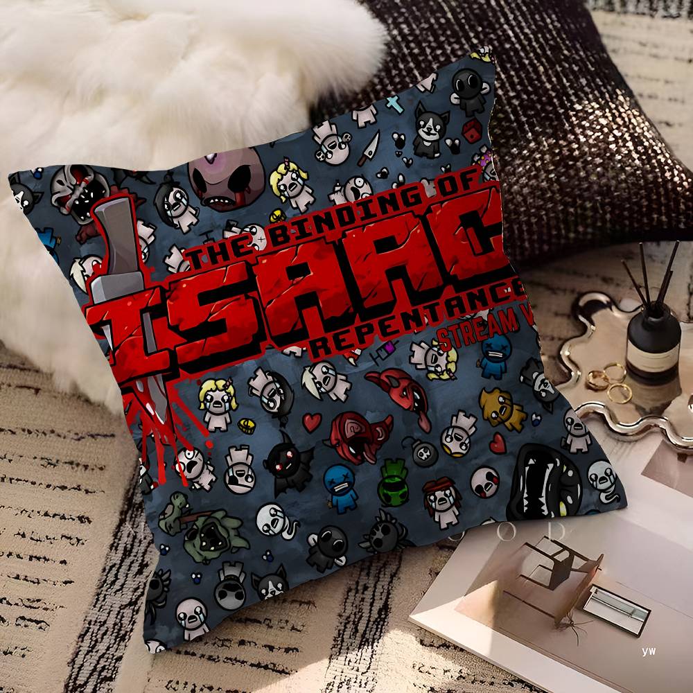 Наволочка The Binding Of Isaac Дюймы Декор в деревенском стиле Домашние декоративные наволочки для дивана