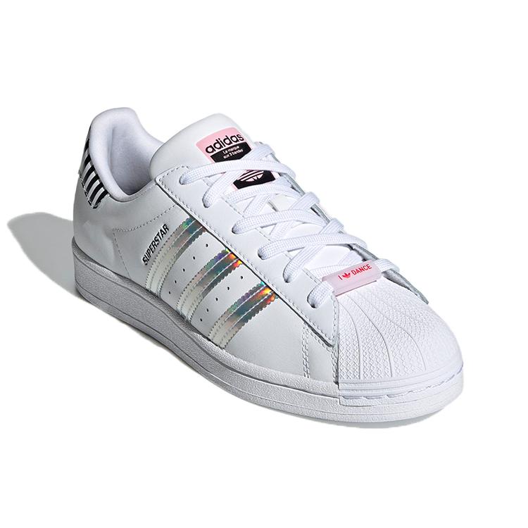 adidas Женские Superstar 'White Iridescent' FY5131