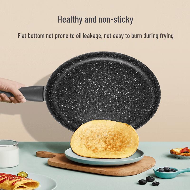 SUPOR Non-Stick Deep Frying Pan with Lid