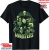 Винтажная Забавная Футболка для Любителей Фильмов Ужасов Monster Mash Frankenstein, Унисекс Футболка