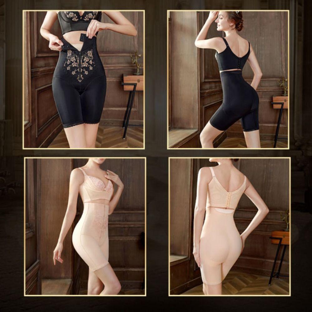 Трусики для плоского живота с высокой талией Корректирующее белье Waist Trainer Tummy Shapers Женское нижнее белье для похудения для женщин