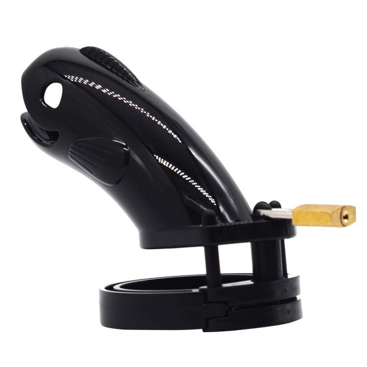New Design Plastic Cock Cage Chastity Male Chastity Device Penis Rings Sexy Toys for Men Adult 5 Colors to Choose Sex Products