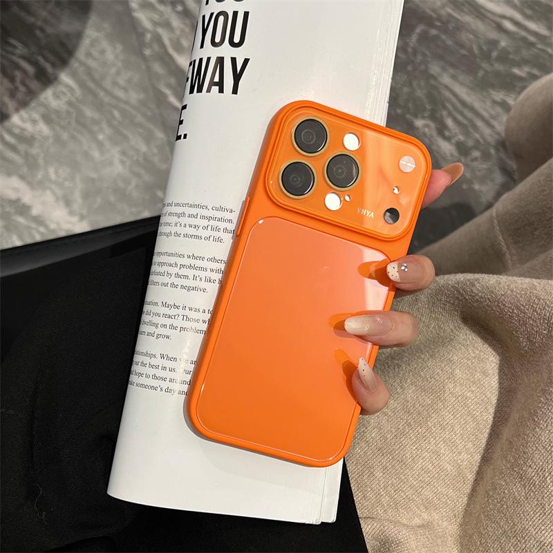 Защитный чехол Corning сплошного цвета для Apple 17 Pro Max