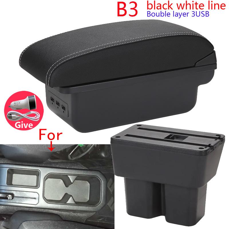 Подлокотник для Suzuki Jimny Для Jimny JB74 Ящик для подлокотника для автомобиля 2018-2025 гг. Детали для модернизации Ящик для хранения Детали интерьера Автомобильные аксессуары