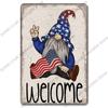 Винтажный приветственный плакат, металлические жестяные знаки, цветы, птицы, автомобиль, металлическая доска, настенный декор для кафе, дома, сада, фермы, пляжной хижины