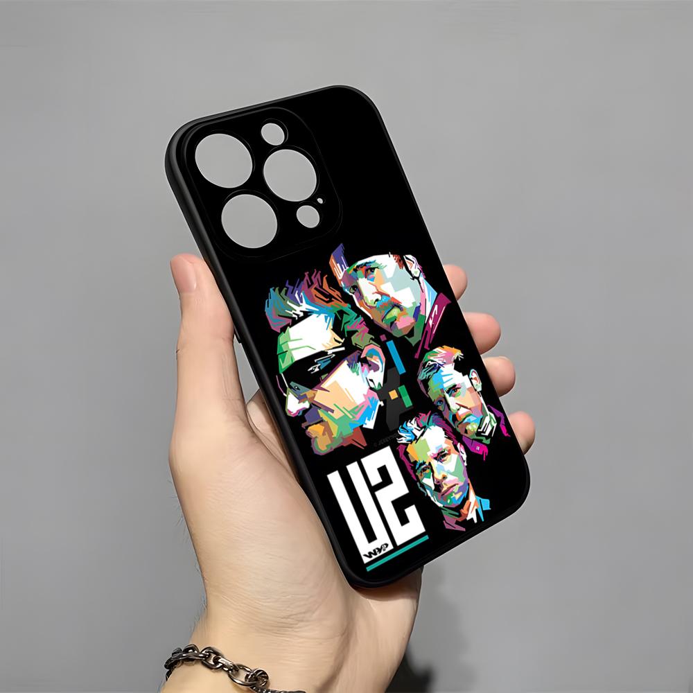 Чехол-браслет U2 для iPhone 17 Pro Max 16 15 14 Pro Max 13 11 X Xs Xr 8 7Plus Силиконовая крышка