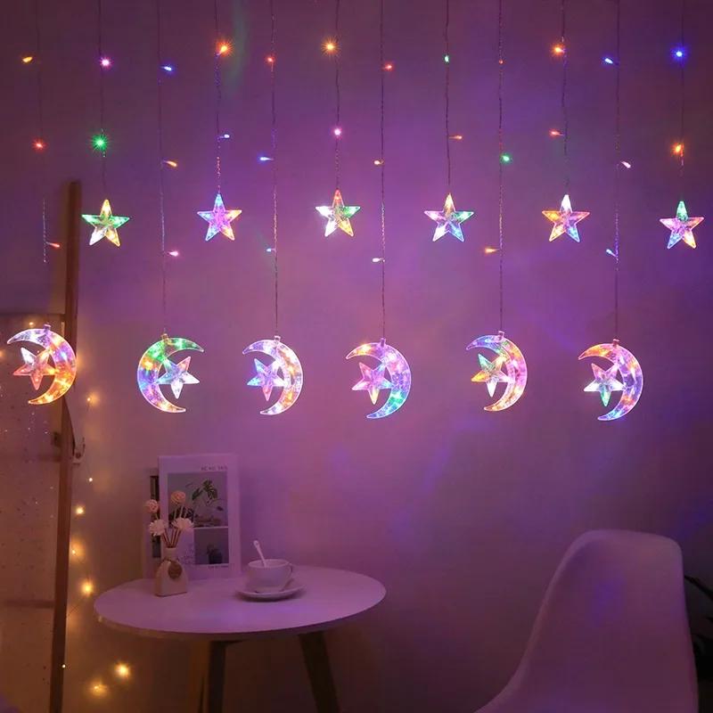 8 режимов светодиодной гирлянды «Рождественский шар желаний» для украшения дома и сада, рождественской комнаты, цветной светильник