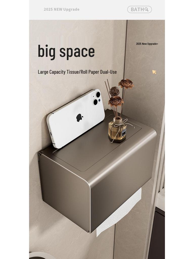 Настенная складная вешалка для полотенец для ванной без сверления