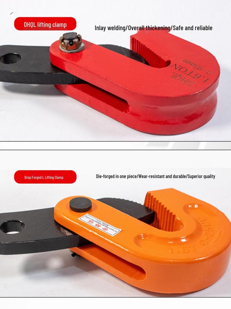 Подъемные клещи и крюки для вертикальной транспортировки стальных листов и материалов