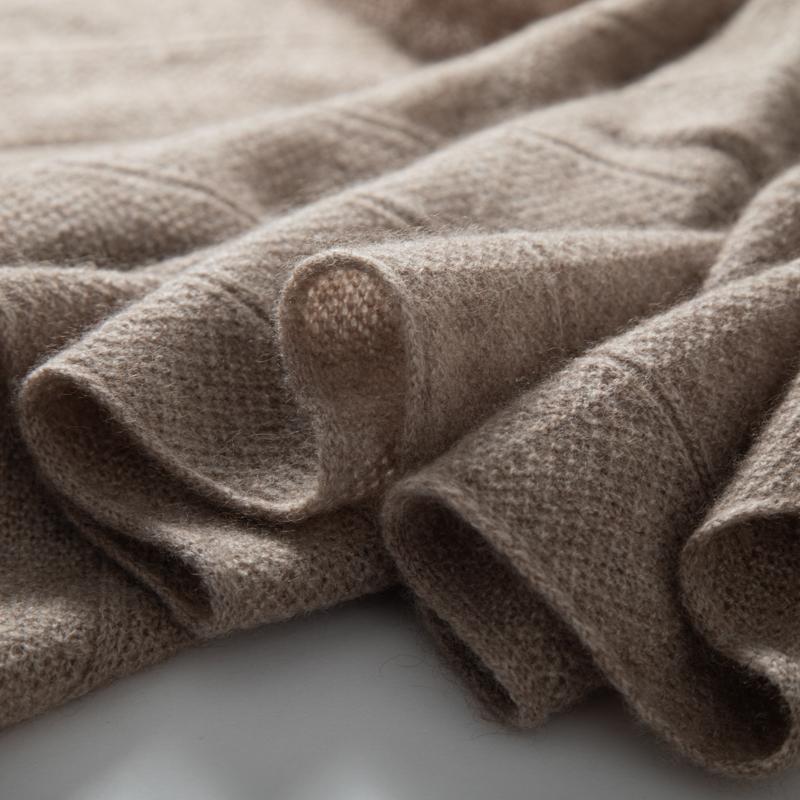 Женский кашемировый шарф, Qinghe кашемир, 100% кашемир, осенне-зимний шарф, теплый, модный,