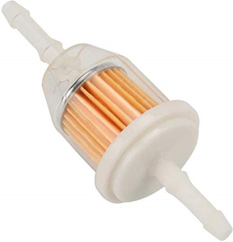 10PCS Universal Gasoline Gas Fuel Gasoline Oil Filter Motorcycle Scooter Gasoline Filter Tool Motor ATV Fuel Filter Accessories