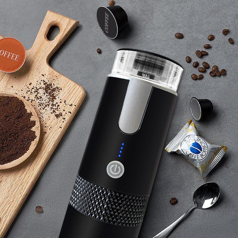 Портативная электрическая кофемашина, беспроводная американская концентрированная капсульная кофемашина, уличная машина