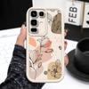 Очаровательный Цветочный Чехол Для Телефона Для Infinix Note 50 50S 50X 40 40S 30 Pro Plus VIP 4G 5G Лестница Мягкий Чехол