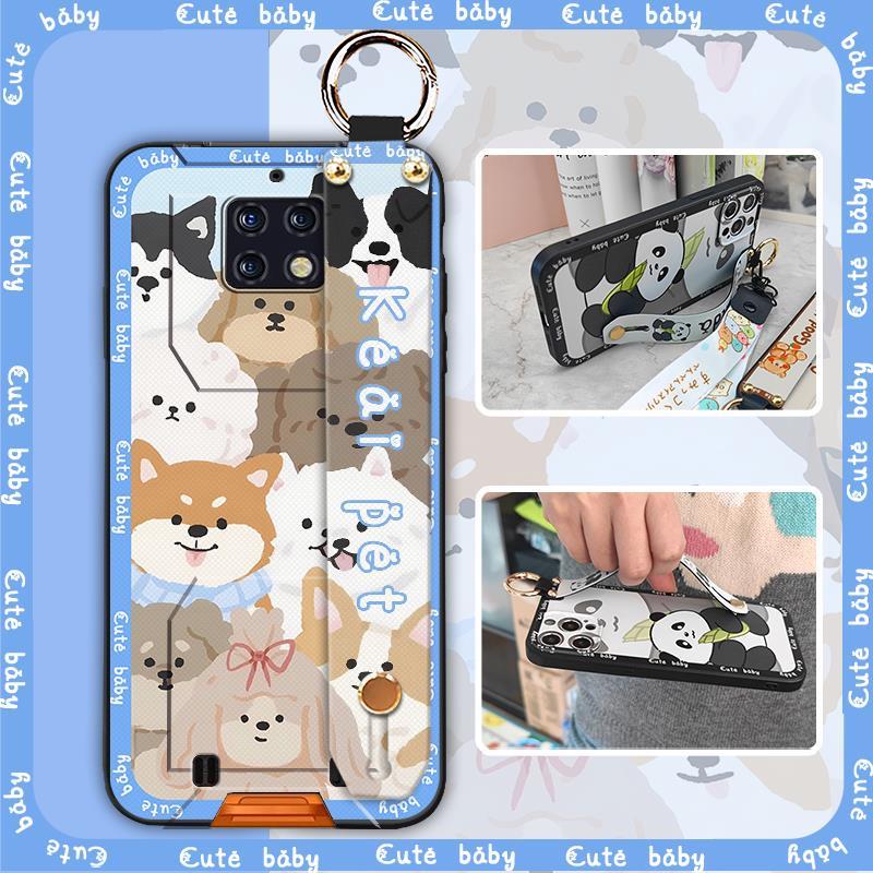 Модный дизайнерский чехол-кольцо для телефона Oukitel WP6, пыленепроницаемый, грязеотталкивающий, с браслетом, противоударный, водонепроницаемый, мультяшный, милый