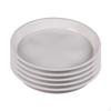 5 Pieces Plant Saucers ,Water Drip Trays Round Practical Household Heavy Duty for Indoor