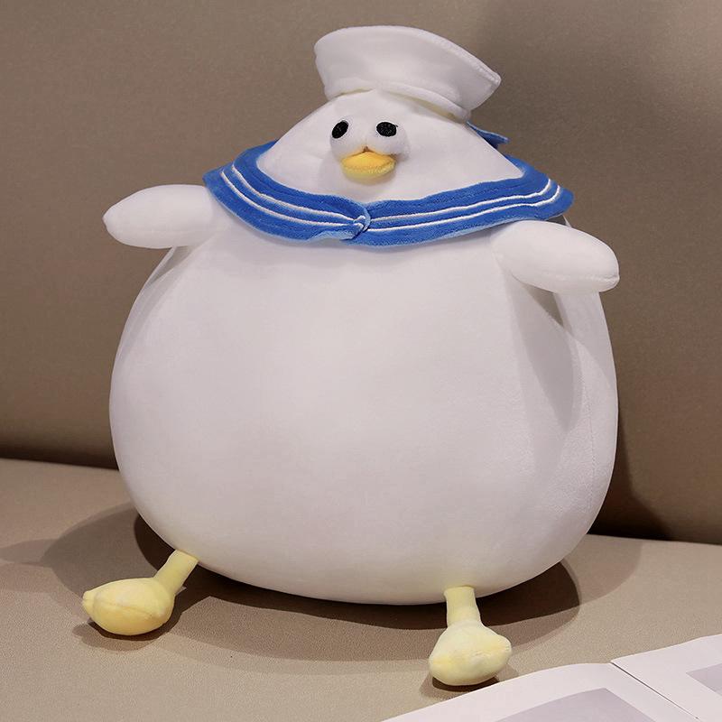 Кукла-курица Кукла-курица Плюшевая игрушка, превращенная в деревенскую цветочную курицу Подарок на день рождения Забавная и милая леди-курица