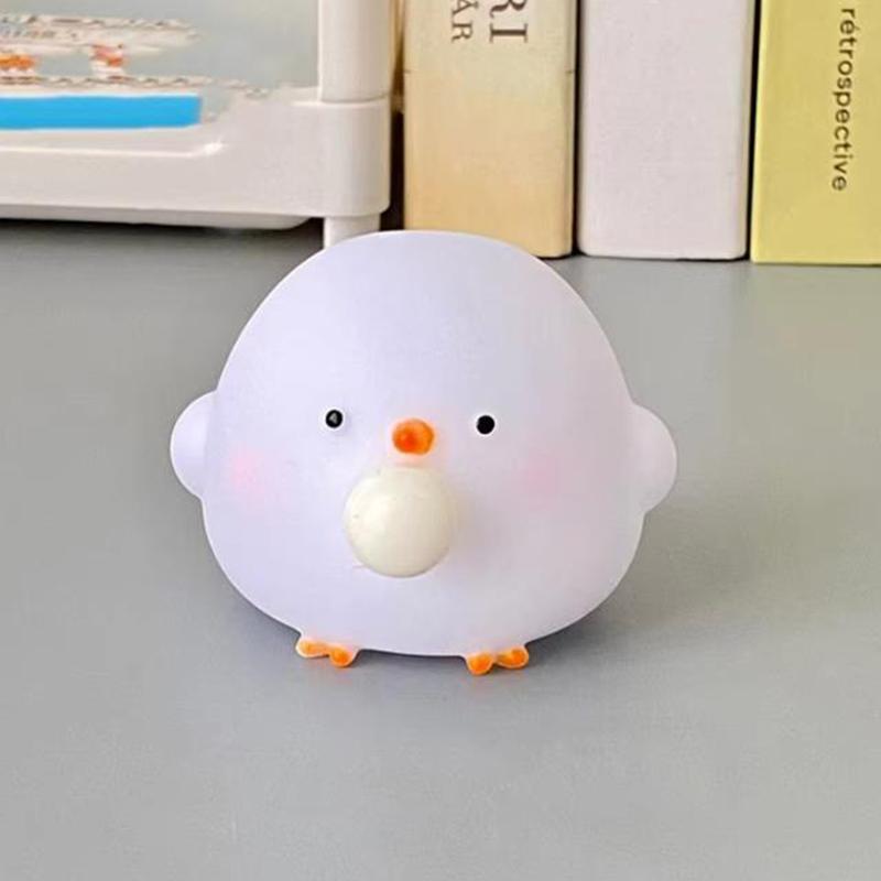 Забавная фигурка капибары с выдуванием пузырей, сжимаемая игрушка-поппер, игрушка-антистресс, новинка, розыгрыш, настольная игрушка, игрушка-пищалка для снятия стресса, подарок ребенку