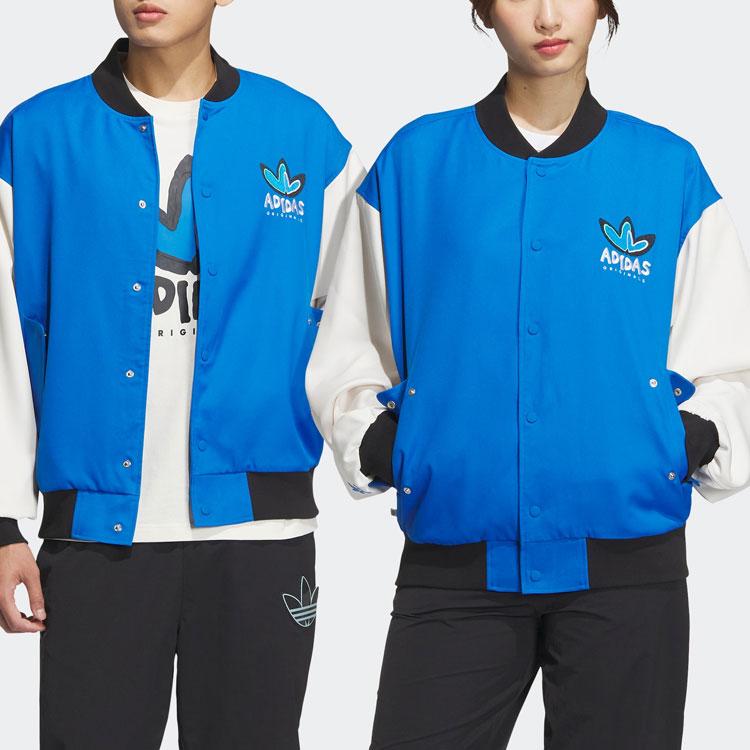 adidas Adidas Originals Специальная коллекция ко Дню святого Валентина Коллекция Adidas Originals ко Дню святого Валентина Куртка Унисекс Синий IK8664