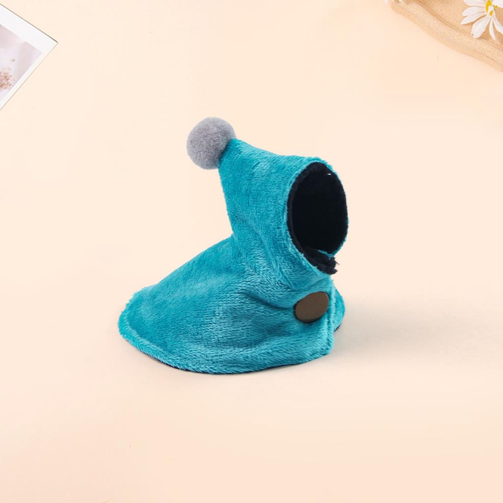Thick Warm Bird Cape Cloak Winter Outdoor Outfit for Cockatiel Parrot Pet Bird Supplies