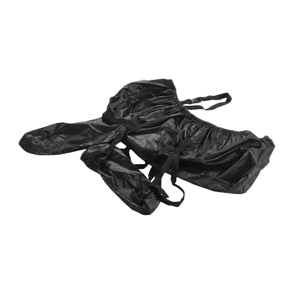 Чехол для пиццепечи Ooni Karu 12 из ткани Оксфорд 420D, водонепроницаемый, чехол для переноски пиццемейкера с сумкой для дымохода