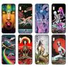Black Tpu Case For Huawei Honor 8a Prime 8s Prime 9 Lite Honor 9A 9C 9X Premium 9x Pro 9S Case Cover Trippy Art Aesthetic
