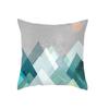 Drd28 Series Pillowcase Featuring Nordic Style And Geometric Grid Pattern Various Sizes Available