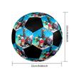 ThunderCats Soccer Ball Colorful All Ages Machine Stitched PVC Competition Ready Durable High-Bounce.SIZE5