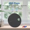 Многофункциональный CD-плеер USB-плеер для музыки Двойные стереодинамики Портативный Bluetooth-приемник