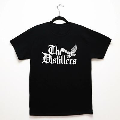 Новая Популярная The Distillers Подарок Для Фанатов Мужская S-235XL Футболка LW397 Унисекс Футболка
