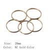 NewArrivals Jewelry Findings And Components 20mm Key Ring 5 Sizes 6 Colors Accessories Parts Items Accessories Man