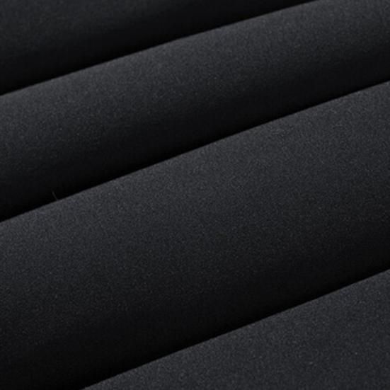 Men Waistcoat Stand Collar Sleeveless Slim Fit Vest Coat with Pockets Solid Color Zipper Closure Windproof Quilted Waistcoat