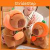Vegetables Plush Capybara Toy Dolls Room Decoration Children Festivals Gifts