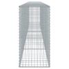 Gabion with Lid 500 x 50 x 100 cm Galvanized Iron