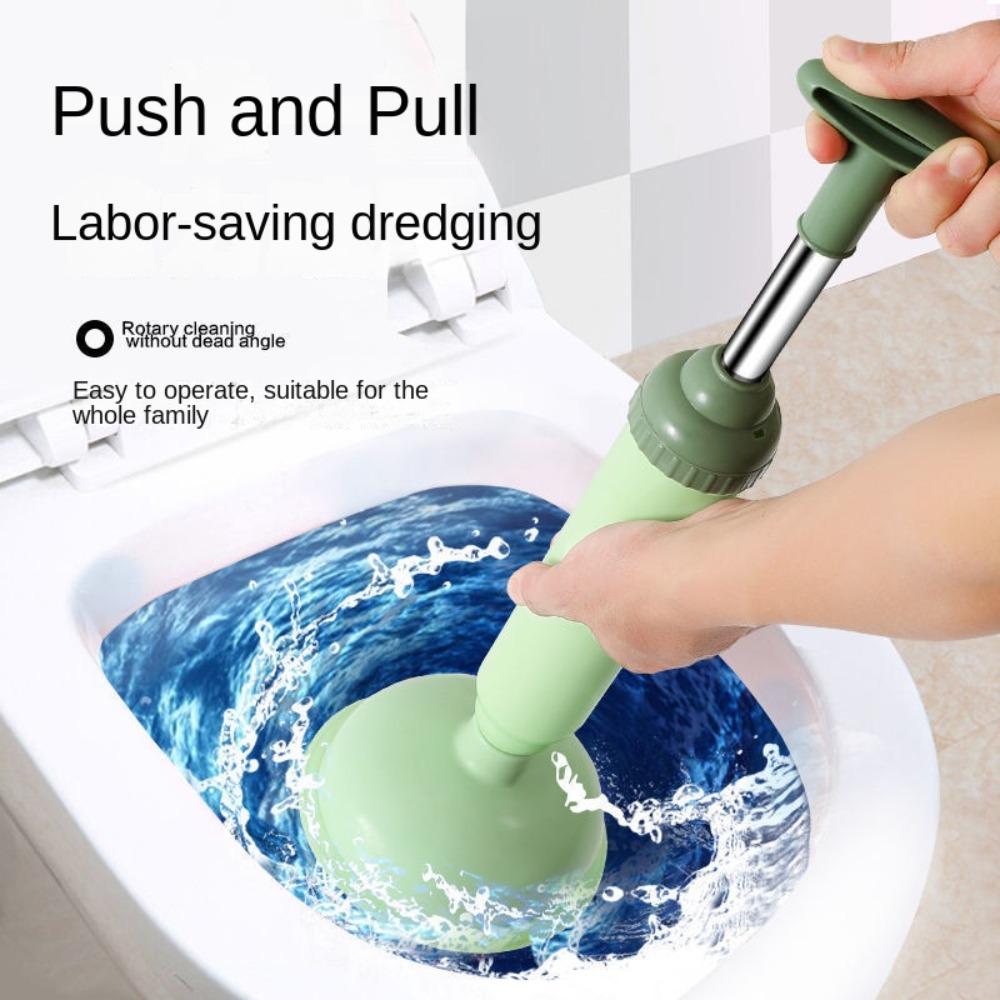 Vacuum Suction Cups Toilet Pipe Plunger Silicone Bathroom Kitchen Sink Unclog Drain Cleaners