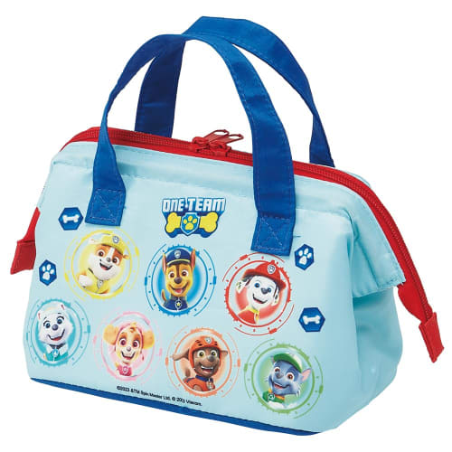 Skater Insulated Lunch Bag, Pouch, Children's Size, For Children's Bento Boxes, Paw Patrol, Boys KGA0