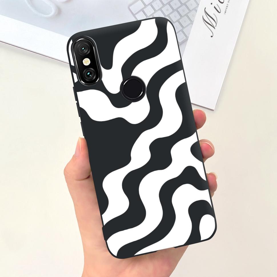 Для Xiaomi Mi A2 Lite (Редми 6 Про) Чехол Новый Модный Мягкий Тонкий Чехол для Телефона Для Xiaomi MiA2 Lite Redmi6 Pro Полностью Задняя Крышка
