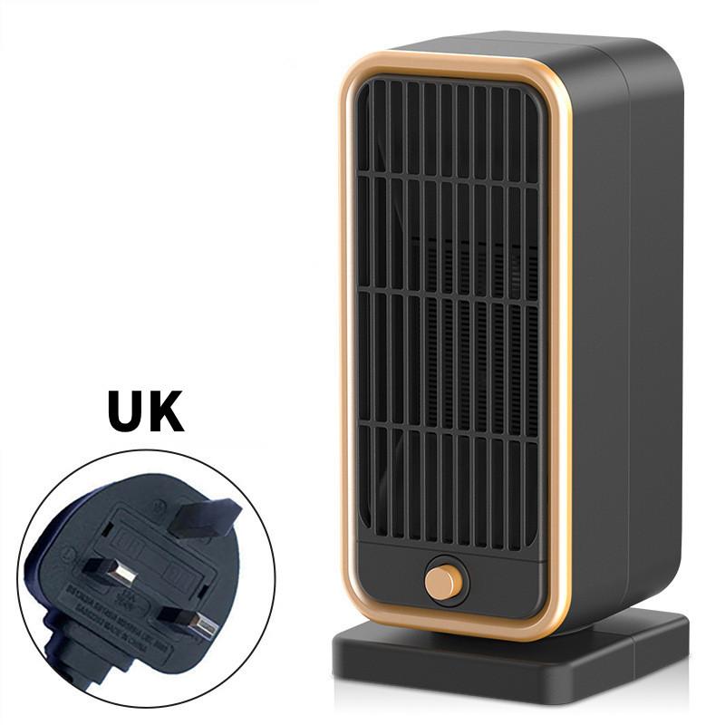 Портативный PTC-обогреватель с oscillating fan для дома и офиса, обеспечивающий тепло и тихую работу