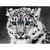 DIY 5D Full Diamond Painting Cross Stitch White Tiger Mosaic Diamond Embroidery Needlework