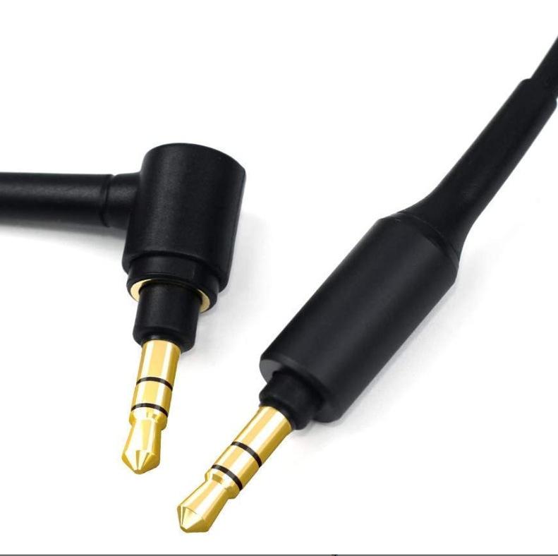 Высококачественный аудиокабель Для гарнитуры SONY WH-1000XM3/4/5/ WH-CH510/CH710N/-CH700N Штекер 3,5 мм на 3,5 мм Без микрофона Линия TPE