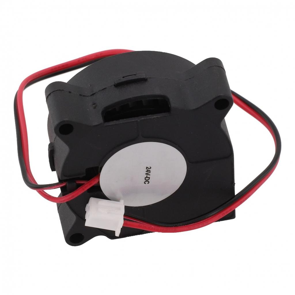For 4020 Air Blower Fan 12V/24V Quiet Oil Bearing Turbo Small Fan for 3D Printer
