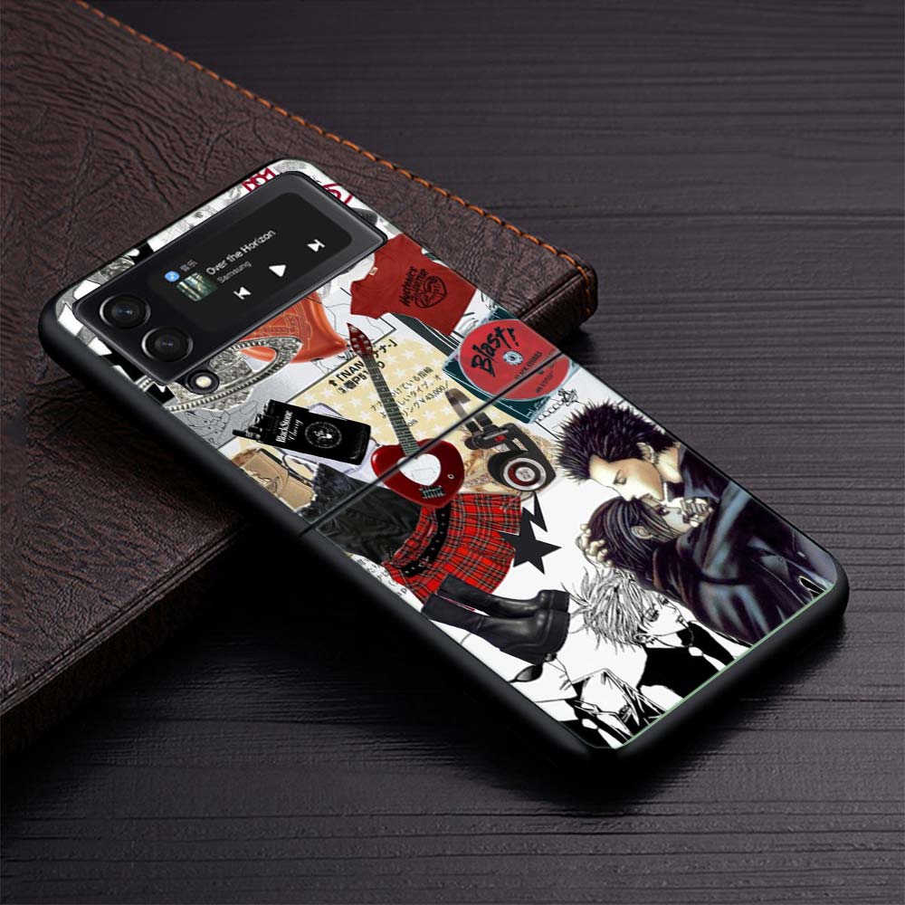 Чехол для телефона Nana Anime Na Na Girl Zflip4 Zflip5 для Samsung Z Flip3 Flip4 Flip5 5G zFlip 4 5 Крышка Оболочка для мобильного телефона Caso Fundas