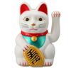 Lucky Cat 6 Inch Plastic Electric Fortune Cat Figurine for Entryway Home Gift New Store Opening