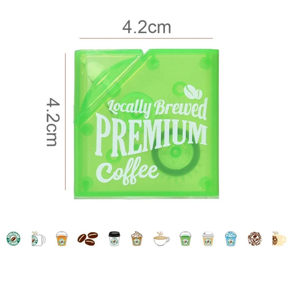 Пластиковая корректирующая лента для дневника, скрапбукинга, квадратная лента для украшения счета на руку