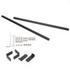 Tie Rod Kit Aluminum Alloy Upgrade Rod Kit for CR‑10 for 10S 3D Printer Accessories